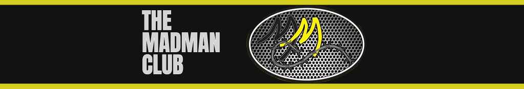 The Madman Club original banner